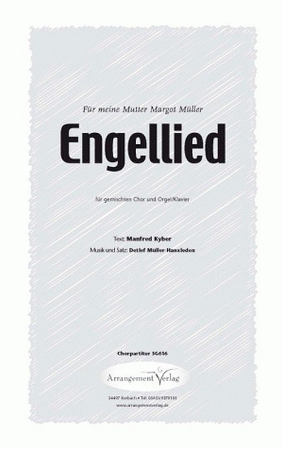 Detlef Müller-Hanxleden Engellied (vierstimmig), GchKlav