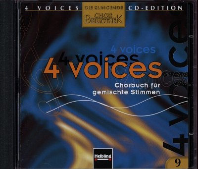 4 voices - CD-Edition 9 vokal CD 9 mit Vokalaufnahmen aus de