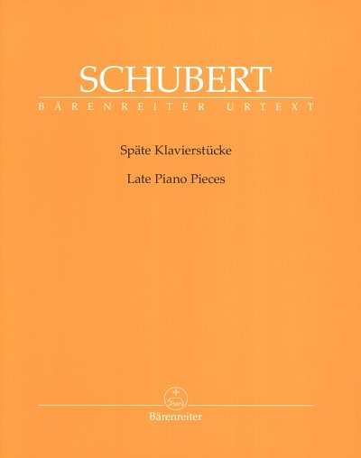 F. Schubert: Späte Klavierstücke, Klav