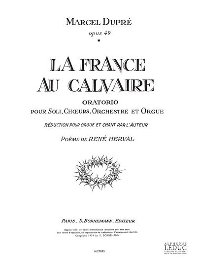 France Au Calvaire/Op49 (Bu)