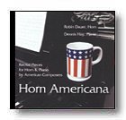 Horn Americana, Blaso (CD)