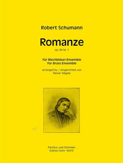R. Schumann: Romanze op. 94/1, 3Trp2PosTb (Pa+St)