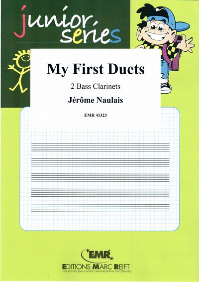 J. Naulais: My First Duets, 2Bklar