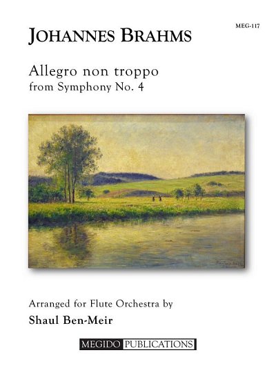 J. Brahms: Allegro non troppo from Symphony No. 4