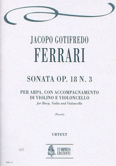 F.J. Gotifredo: Sonata op. 18/3 (Pa+St)
