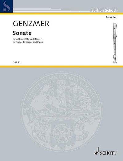 DL: H. Genzmer: Sonate, AblfKlav