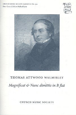 T. Attwood: Magnificat And Nunc Dimittis In B Fla, Ch (Chpa)