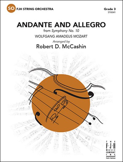 W.A. Mozart: Andante and Allegro, Stro (Pa+St)