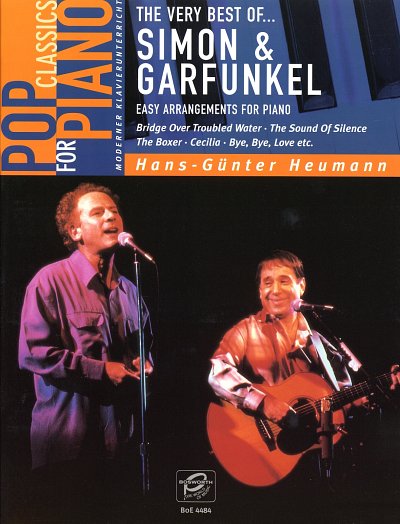 P. Simon: The Very Best of Simon & Garfunkel, Klav