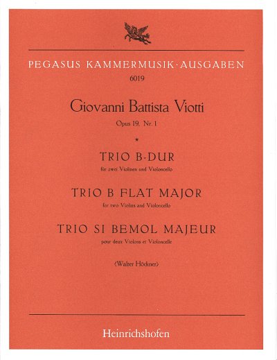 G.B. Viotti: Trio B-Dur für 2 Violinen und V, 2VlVc (Stsatz)