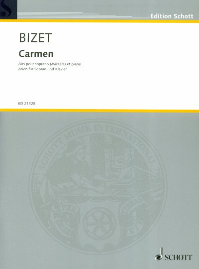 G. Bizet: Carmen , GesSKlav