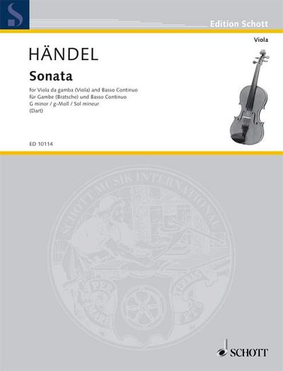 G.F. Haendel: Sonata Sol majeur