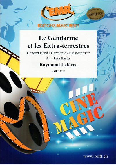 DL: R. Lefèvre: Le Gendarme et les Extra-terrestres, Blaso