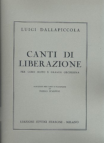 L. Dallapiccola: Canti Liber.