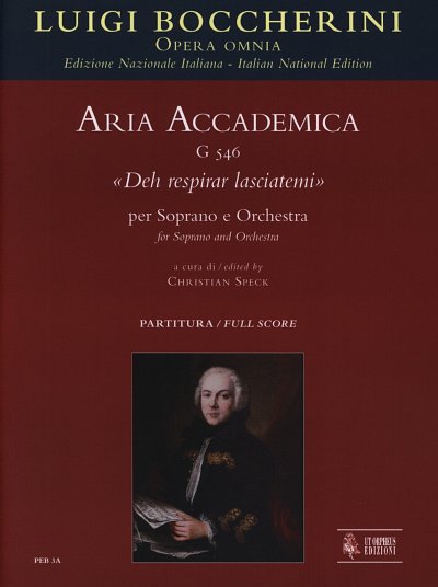 L. Boccherini: Aria Accademica Deh respira, GesSOrch (Part.)