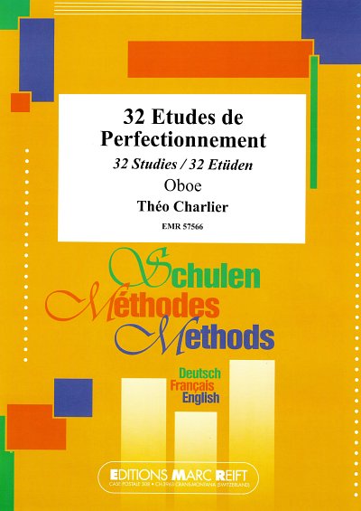 DL: T. Charlier: 32 Etudes de Perfectionnement, Ob