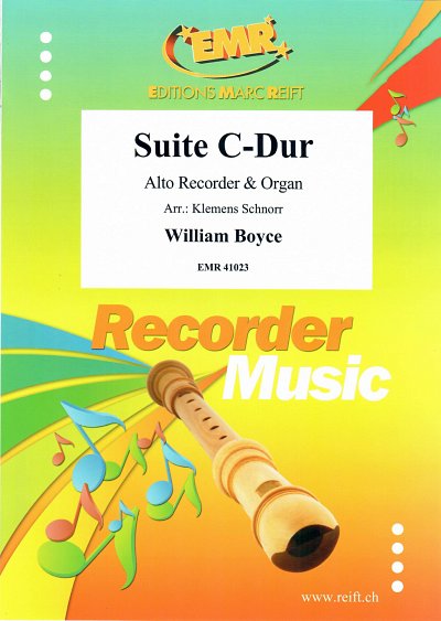 W. Boyce: Suite C-Dur, AbfOrg