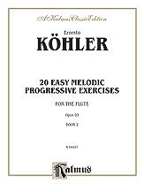 DL: Köhler: Twenty Easy Melodic Progressive Exercises, Op. 9