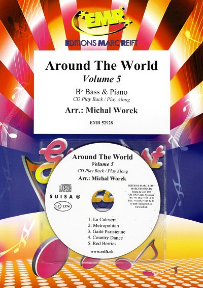 M. Worek: Around The World Volume 5, TbBKlav (+CD)