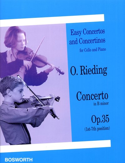 O. Rieding: Concerto in B minor Op. 35, VcKlav (KlavpaSt)