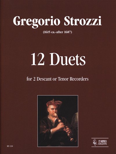 G. Strozzi: 12 Duette, 2Blf