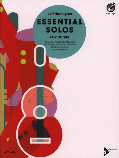 J. Harrington: Essential Solos for Guitar, E-Git (+CD)