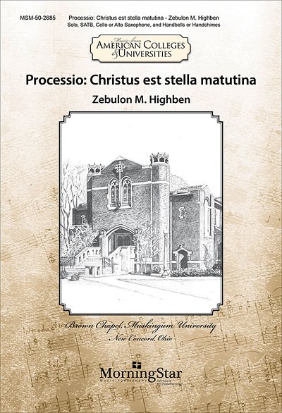 Processio: Christus est stella matutina (KA)