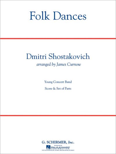 D. Schostakowitsch: Folk Dances