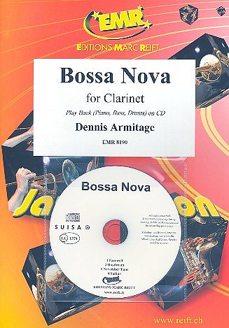 D. Armitage: Bossa Nova, KlarKlv (+CD)