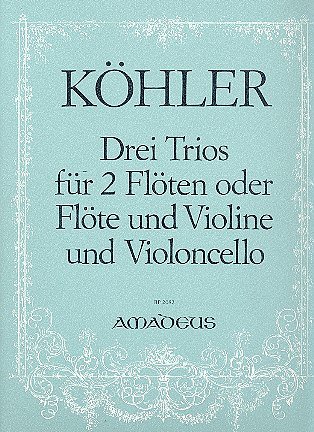 Koehler Henri: Trios Op 86