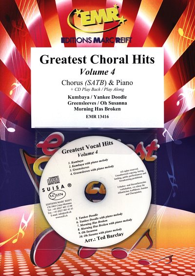 Greatest Choral Hits Volume 4 + CD