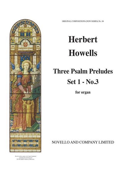 H. Howells: Three Psalm Preludes Set 1 No 3, Org