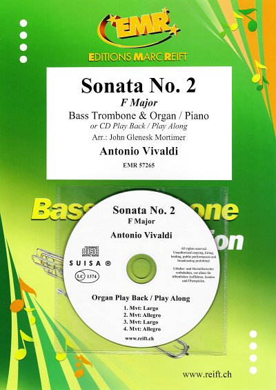 DL: A. Vivaldi: Sonata No. 2, BposKlavOrg
