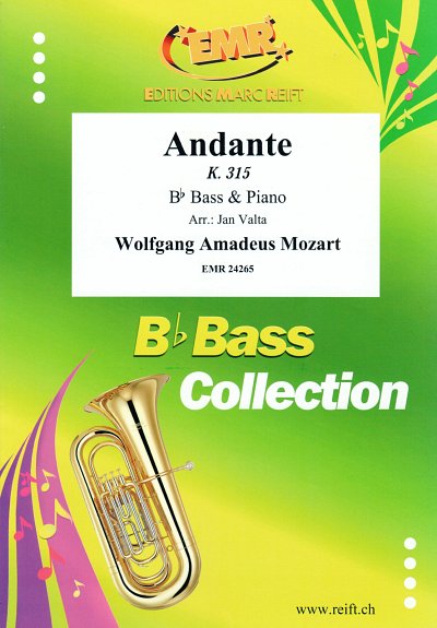 DL: W.A. Mozart: Andante, TbBKlav