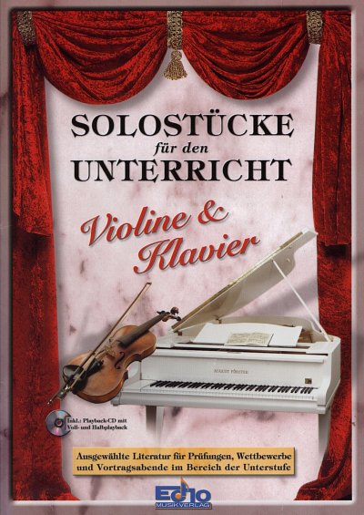 Solostücke für den Unterricht - Violine und K, Vl;Klav (+CD)