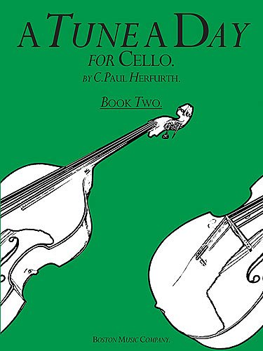 P.C. Herfurth: A Tune A Day Cello Book 2 Tune A Day