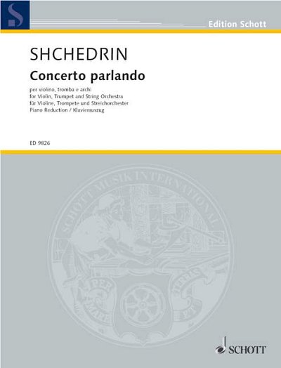 R. Schtschedrin et al.: Concerto parlando