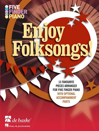Five Finger Piano - Enjoy Folksongs, Klav