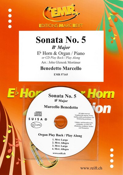DL: B. Marcello: Sonata No. 5, HrnKlav/Org
