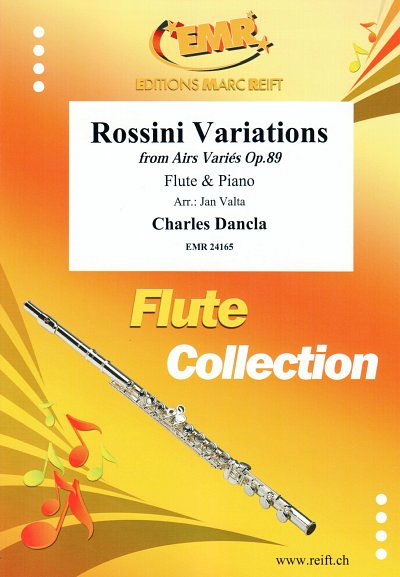 DL: C. Dancla: Rossini Variations, FlKlav
