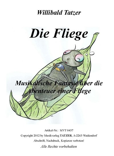 W. Tatzer: Die Fliege (PaCD)