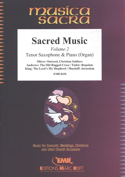 Sacred Music Volume 2, TsaxKlavOrg
