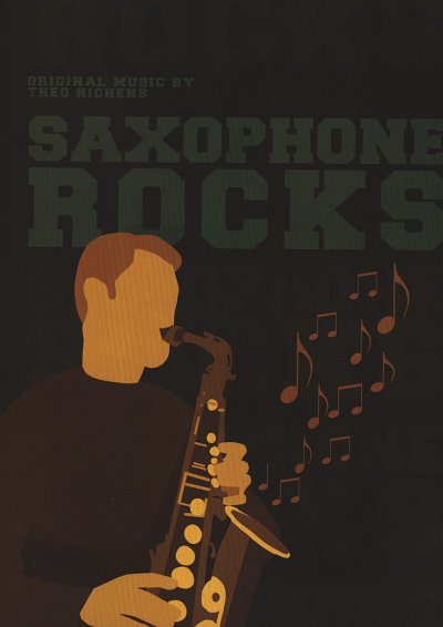 T. Richens: Saxophone Rocks, Asax/BrsxKla