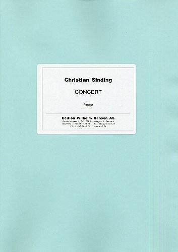 C. Sinding: Piano Concerto Op. 6