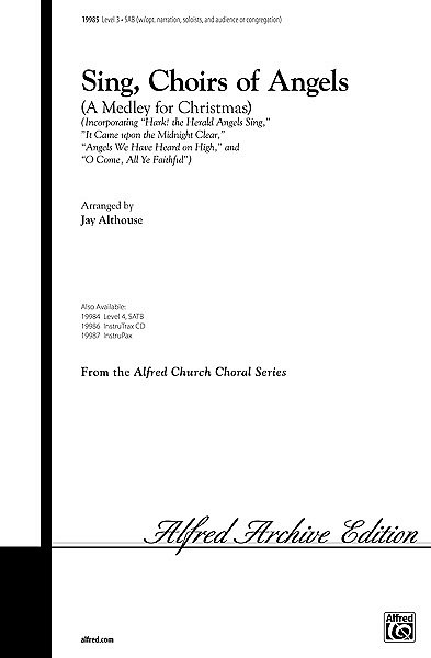 Sing, Choirs of Angels, Gch3;Klv (Chpa)
