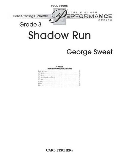 G. Sweet: Shadow Run