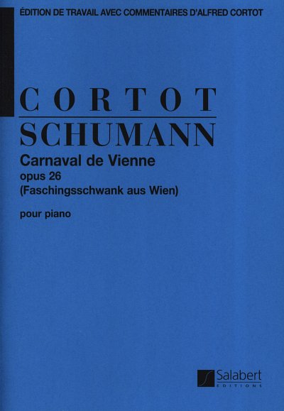 R. Schumann: Carnaval De Vienne Op.26, Klav (Part.)