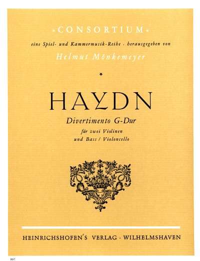 J. Haydn: Divertimento G-Dur Hob 11/89