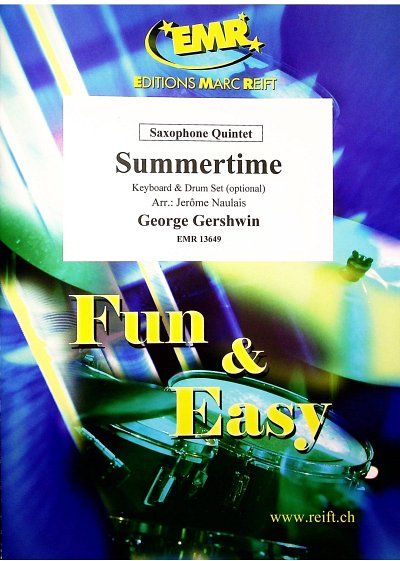 G. Gershwin: Summertime, 5Sax