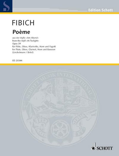 Z. Fibich y otros.: Poème